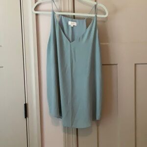 LOFT Blue Camisole Top